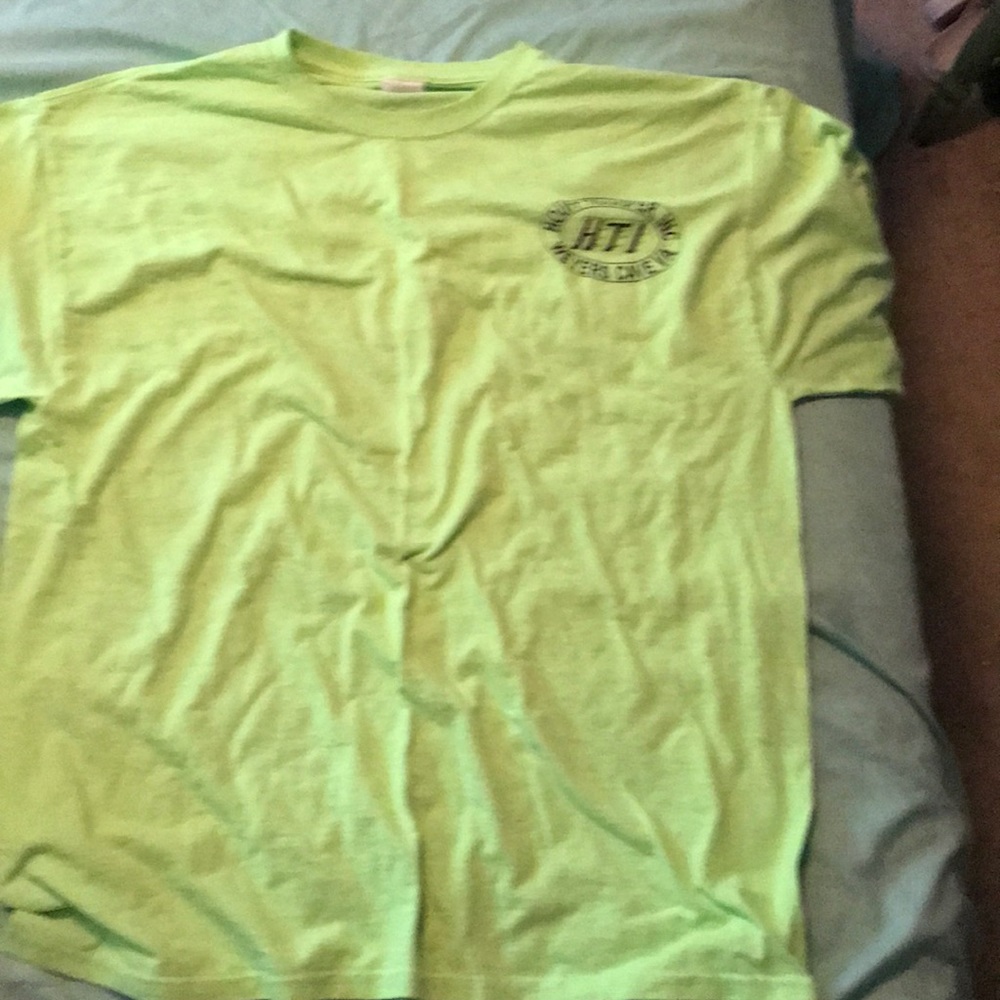 A t shirt that is oversized